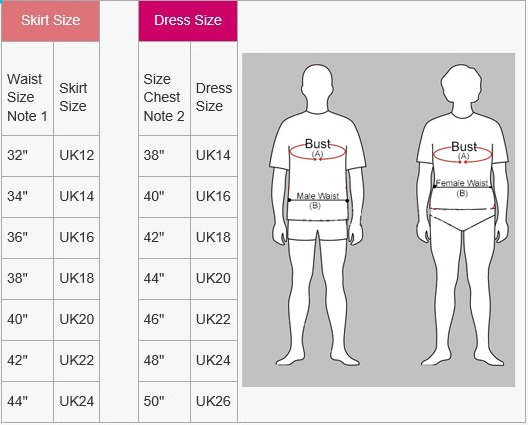 what is a mens 34 waist in women's size uk