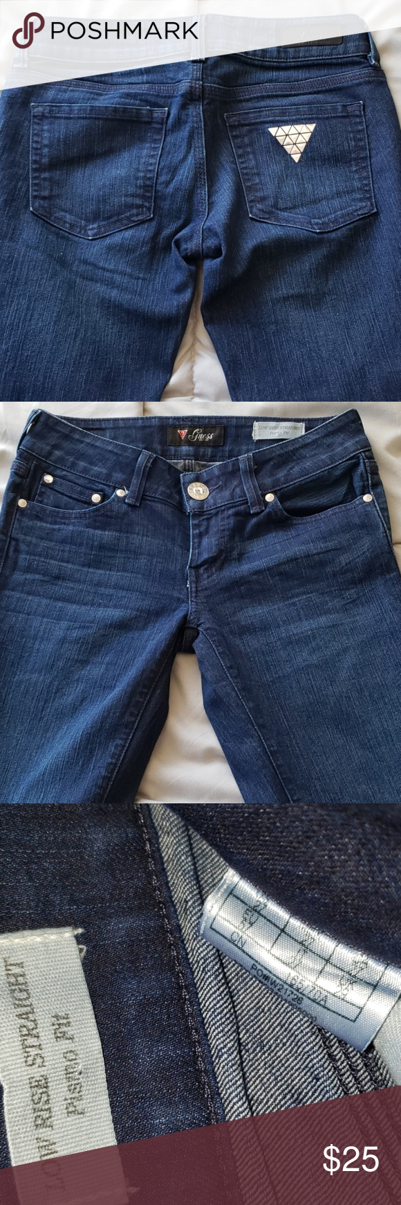 what size is 27 in women's guess jeans