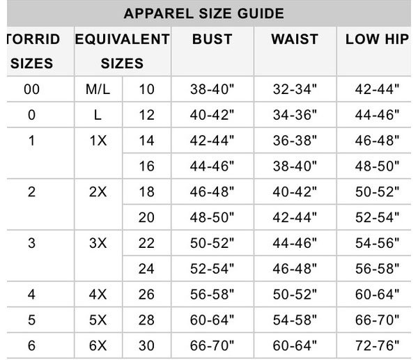 what size is 2x in women's pants